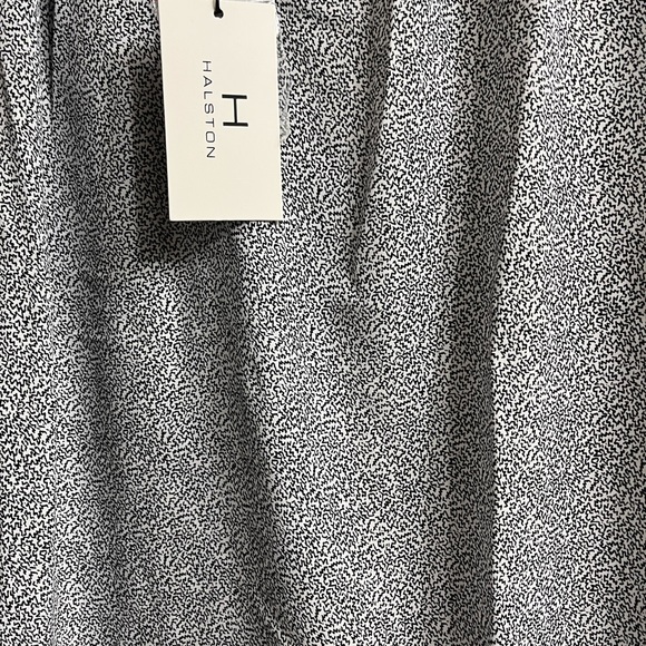 H Halston Double Georgette Top - Picture 3 of 6